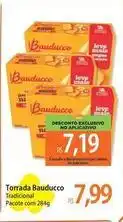 Atacadão Bauducco - torrada oferta