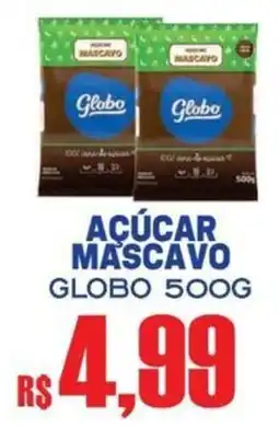 Supermercado Vitorino Açúcar mascavo globo oferta