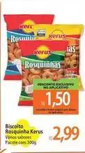 Atacadão Kerus - biscoito rosquinha oferta
