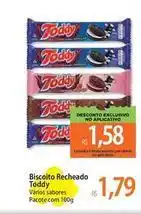 Atacadão Toddy - biscoito recheado oferta