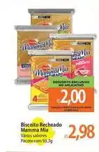 Atacadão Mamma mia - biscoito recheado oferta