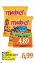 Atacadão Mabel - biscoito rosquinha oferta