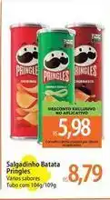Atacadão Bem batata - salgadinho pringles oferta