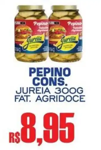 Supermercado Vitorino Pepino cons. jureia oferta