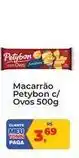Tonin Superatacado Petybon - macarrão c/ovos oferta