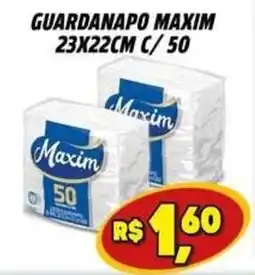 Zattão Supermercado Guardanapo maxim oferta