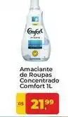 Tonin Superatacado Comfort - amaciante de roupas concentrado oferta