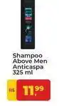 Tonin Superatacado Above - shampoo men anticaspa oferta