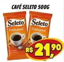 Zattão Supermercado Café seletó tradicional oferta