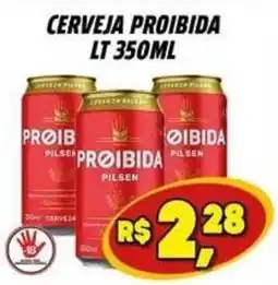 Zattão Supermercado cerveja proibida oferta