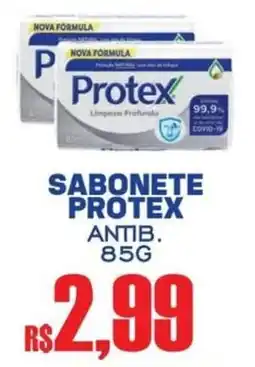 Supermercado Vitorino Sabonete protex antib. oferta