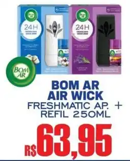 Supermercado Vitorino bom ar air wick freshmatic ap oferta