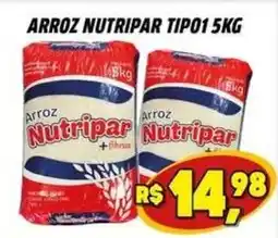 Zattão Supermercado Arroz Nutripar tipo1 oferta