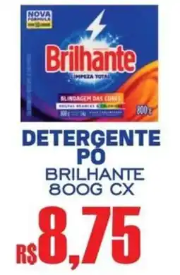 Supermercado Vitorino Detergente po brilhante oferta