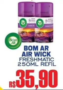 Supermercado Vitorino Bom ar air wick freshmatic oferta