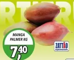 Zattão Supermercado manga palmer kg oferta