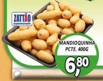Zattão Supermercado Mandioquinha oferta