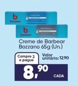 Imec Supermercados Creme de Barbear Bozzano oferta