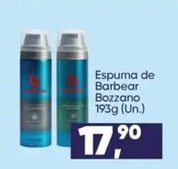 Imec Supermercados Espuma de Barbear Bozzano oferta