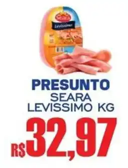 Supermercado Vitorino Presunto seara leviSSimo kg oferta