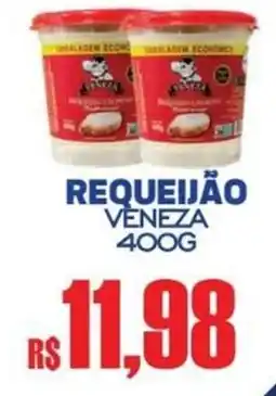 Supermercado Vitorino Requeijão vêneza oferta