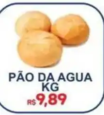 Supermercado Vitorino Pão da agua oferta
