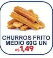 Supermercado Vitorino Churros frito medio oferta