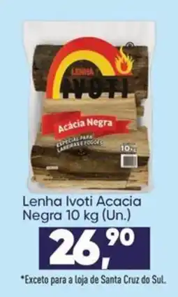 Imec Supermercados Lenha ivoti acacia negra oferta
