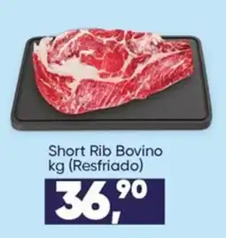 Imec Supermercados Short Rib Bovino oferta