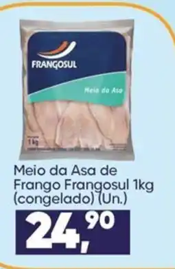 Imec Supermercados Meio da Asa de Frango Frangosul oferta