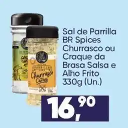 Imec Supermercados Sal de Parrilla BR Spices oferta