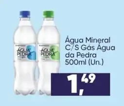 Imec Supermercados Água mineral c/s gás água da pedra oferta