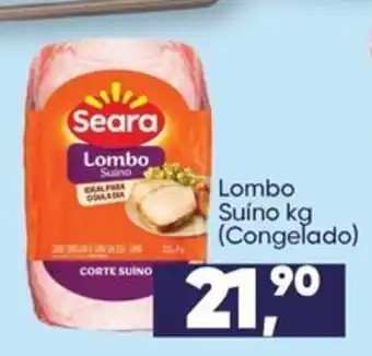 Imec Supermercados Lombo Suíno oferta