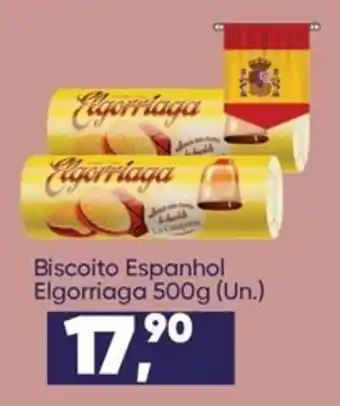 Imec Supermercados Biscoito Espanhol Elgorriaga oferta