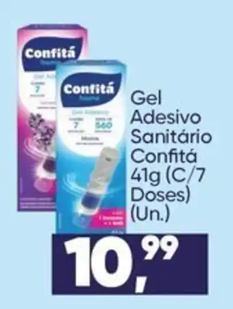 Imec Supermercados Gel Adesivo Sanitário Confitá oferta