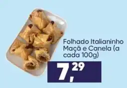 Imec Supermercados Folhado Italianinho Maçã e Canela oferta