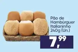 Imec Supermercados Pão de Hambúrguer Italianinho oferta