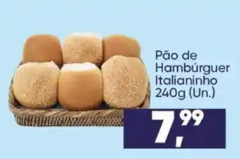Imec Supermercados Pão de Hambúrguer Italianinho oferta