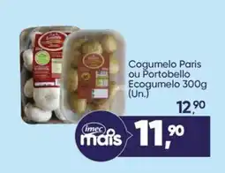 Imec Supermercados Cogumelo Paris ou Portobello Ecogumelo oferta