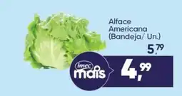 Imec Supermercados Alface Americana (Bandeja/ Un.) oferta