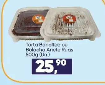 Imec Supermercados Torta Banoffee ou Bolacha Anete Ruas oferta