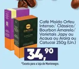 Imec Supermercados Café Moido Orfeu oferta