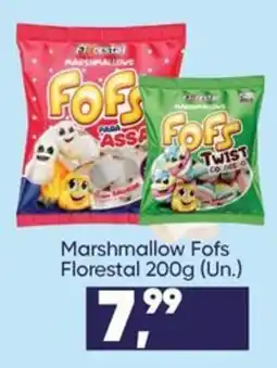 Imec Supermercados Marshmallow Fofs Florestal oferta
