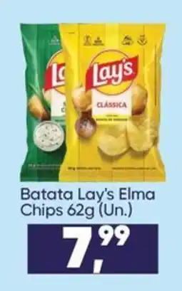 Imec Supermercados Batata Lay's Elma Chips oferta