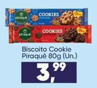 Imec Supermercados Biscoito Cookie Piraquê oferta