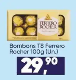 Imec Supermercados Bombons t8 ferrero rocher oferta