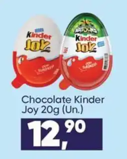 Imec Supermercados Chocolate kinder joy oferta