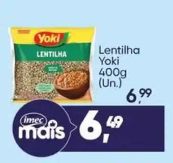 Imec Supermercados Lentilha yoki oferta