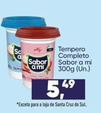Imec Supermercados Tempero completo sabor a mi oferta