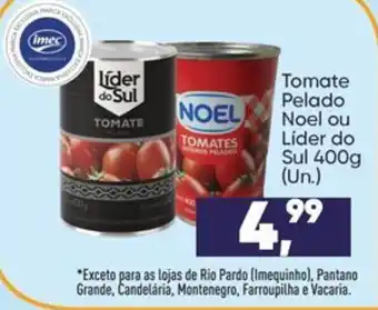 Imec Supermercados Tomate Pelado Noel ou Lider do Sul oferta